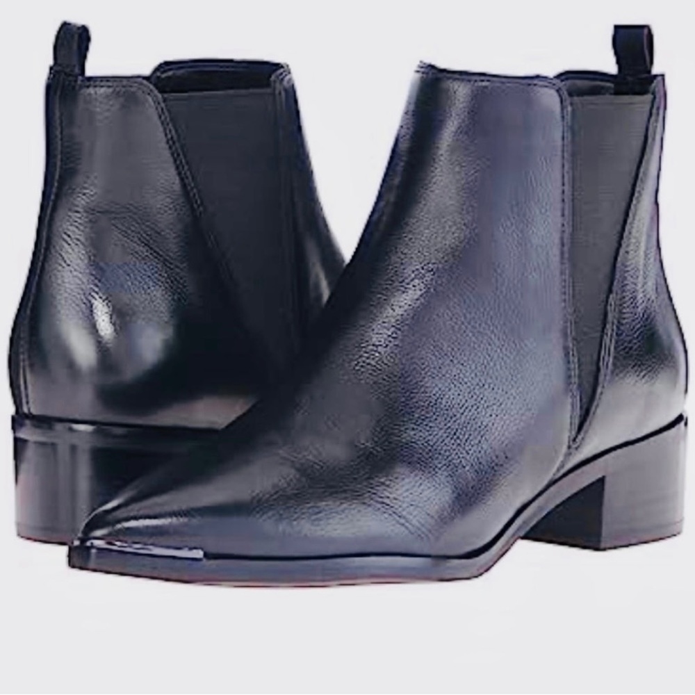 Marc Fisher Yale ankle booties women’s size 40 or US 10